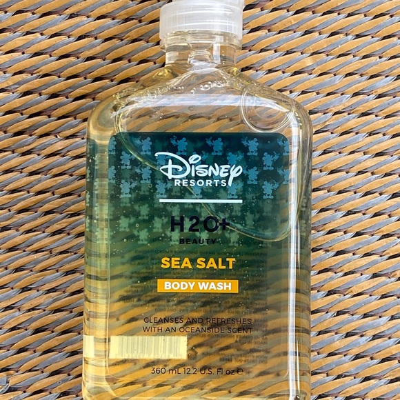 Disney Bath | Disney Resorts x H2o+ | Sea Salt Body Wash , Full size, 360mL,12oz - Picture 1 of 4